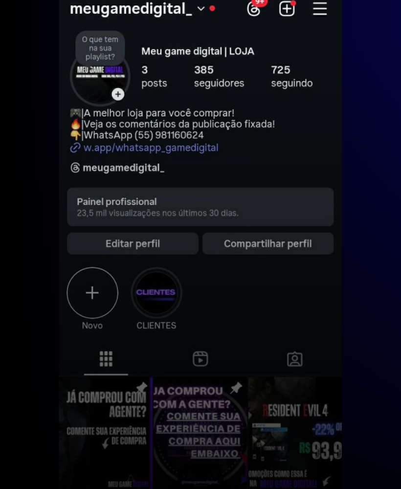 CLIQUE NESTA IMAGEM E VISITE NOSSO INSTAGRAM!
